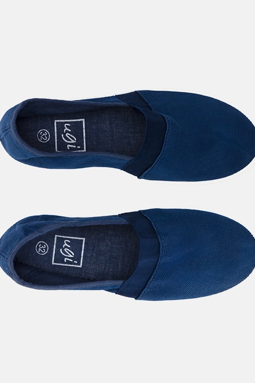 Donkerblauwe kinderschoenen, „Jeffrey"