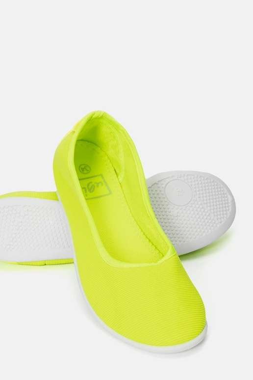 Grønne Geneseo ballet hjemmesko til børn Grønne Geneseo ballet hjemmesko til børn