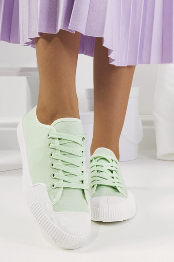 Grønne Rivas damesneakers