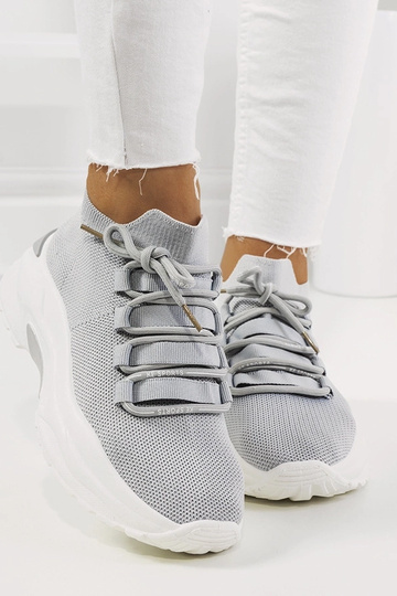 Barraza grå sneakers til kvinder