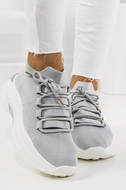 Barraza grå sneakers til kvinder Barraza grå sneakers til kvinder