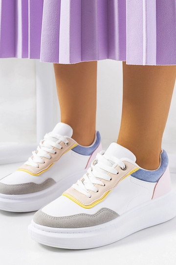 Selma Blå hvide sneakers... 2