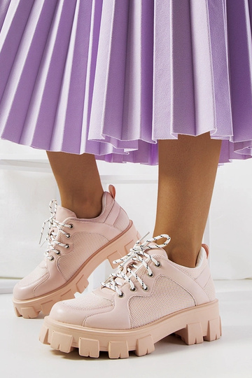Bernic Pink damesneakers