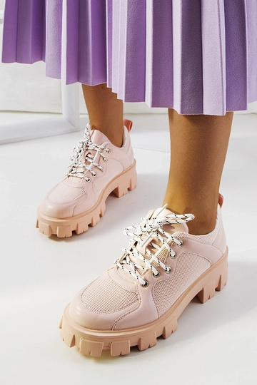 Bernic Pink damesneakers 2