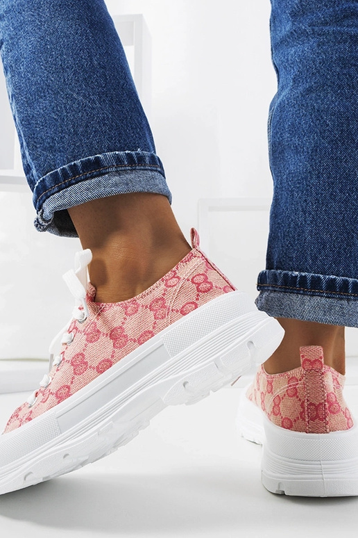 Roze-beige schoenen, „Waters"