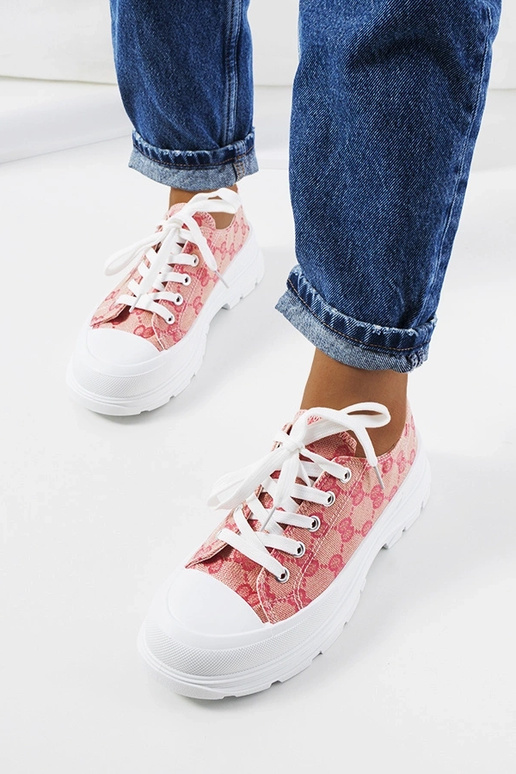 Roze-beige schoenen, „Waters"