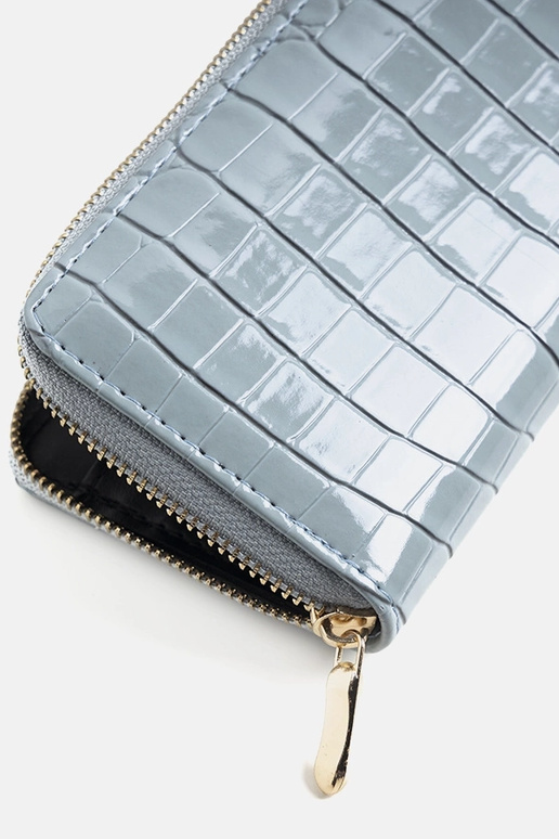 Spangler Blue Patent Læder pung