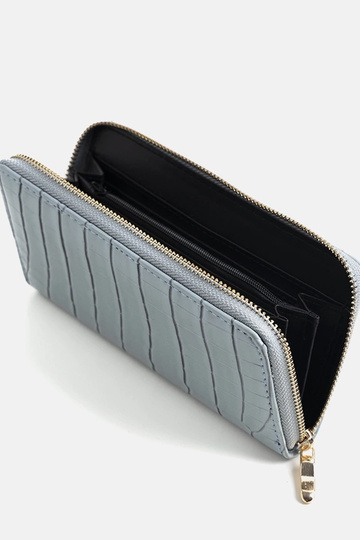 Spangler Blue Patent Læder pung 2