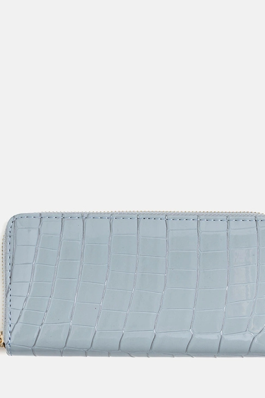 Spangler Blue Patent Læder pung