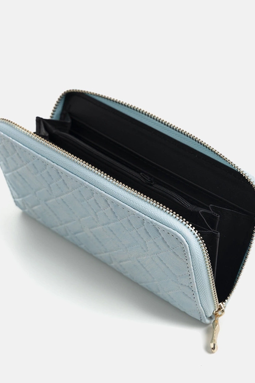 Blå Hardi stor pung