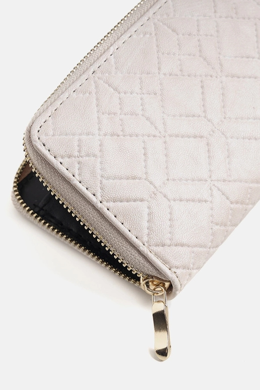 Beige stor Hardi pung