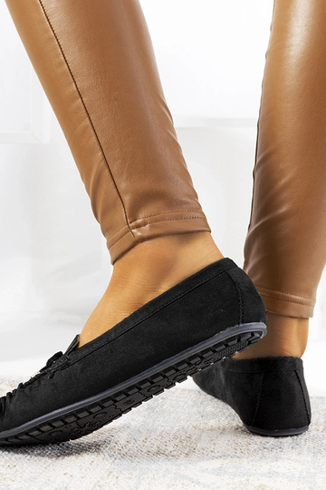 Zwarte mocassins, „Shannon" 2