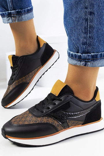 Sorte Chiara sneakers til...