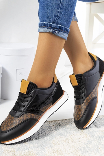 Sorte Chiara sneakers til kvinder 2