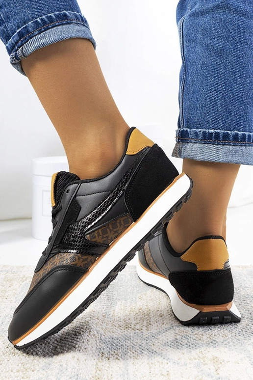 Sorte Chiara sneakers til kvinder Sorte Chiara sneakers til kvinder