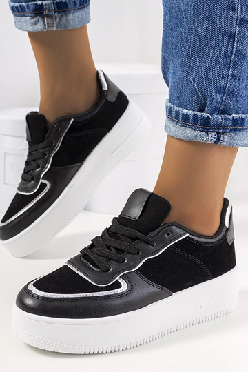 Sorte Statela damesneakers