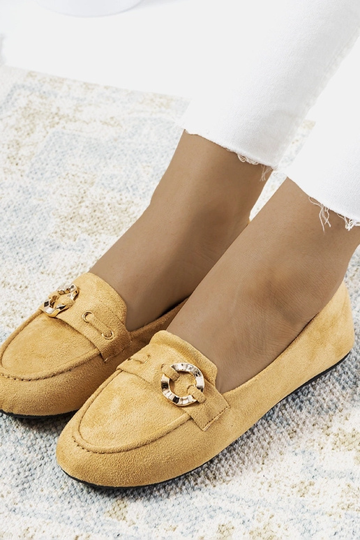Beige dame loafers Leila Beige dame loafers Leila