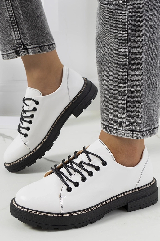 Jewell hvide halvstøvler til kvinder