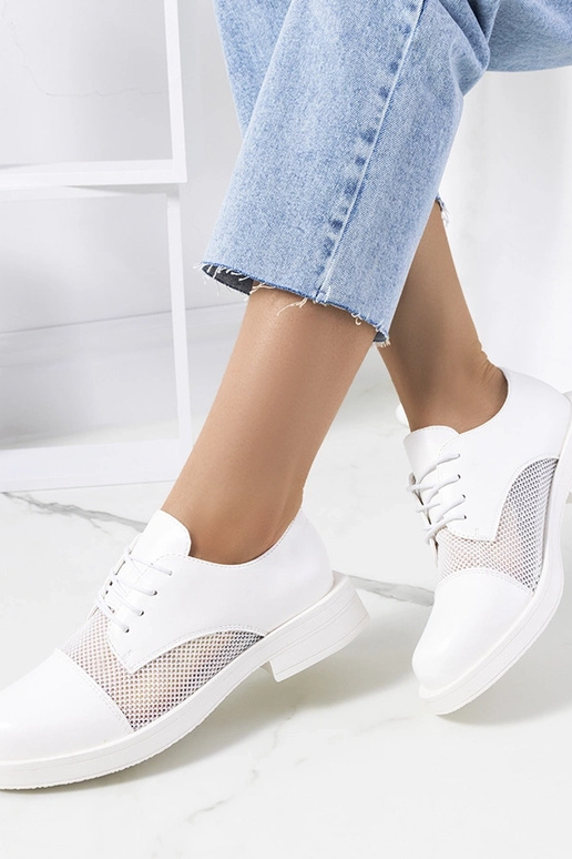 Witte dames instappers, „Huard"