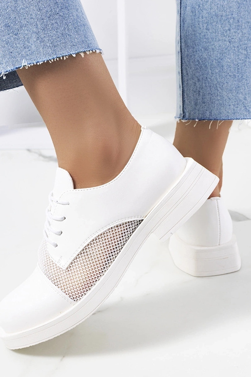 Witte dames instappers, „Huard"