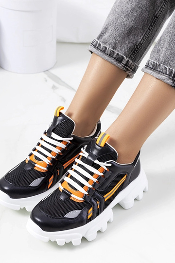 Bernier sorte sneakers til kvinder