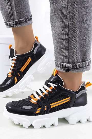 Bernier sorte sneakers til kvinder 2