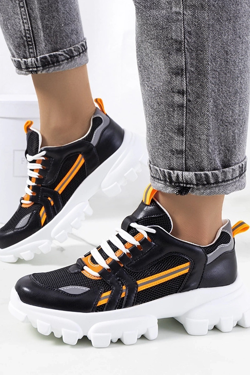 Bernier sorte sneakers til kvinder Bernier sorte sneakers til kvinder