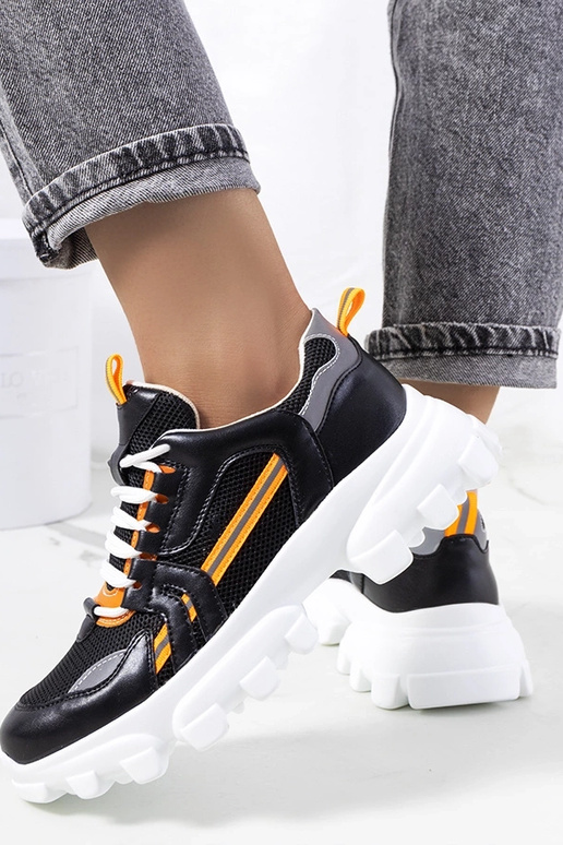 Bernier sorte sneakers til kvinder Bernier sorte sneakers til kvinder