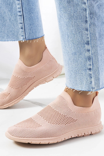 Santen lyserøde sportssneakers