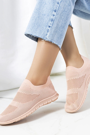 Santen lyserøde sportssneakers 2