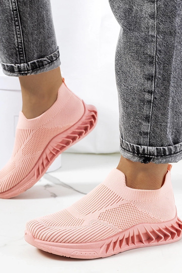 Nedas lyserøde sportssneakers