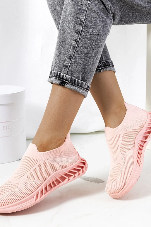 Nedas lyserøde sportssneakers Nedas lyserøde sportssneakers