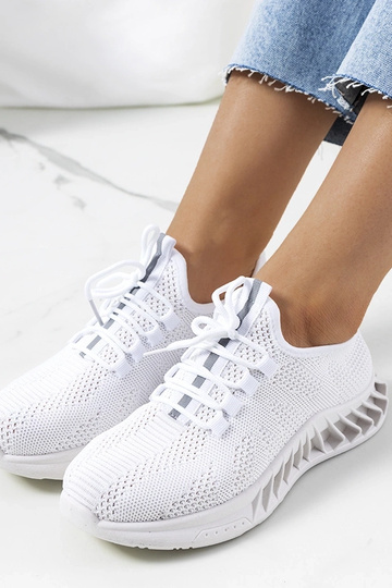 Hvide sportssneakers Witting 2