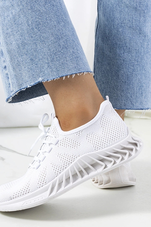 Hvide sportssneakers Witting Hvide sportssneakers Witting