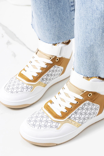 Hvide Emmers high-top sneakers