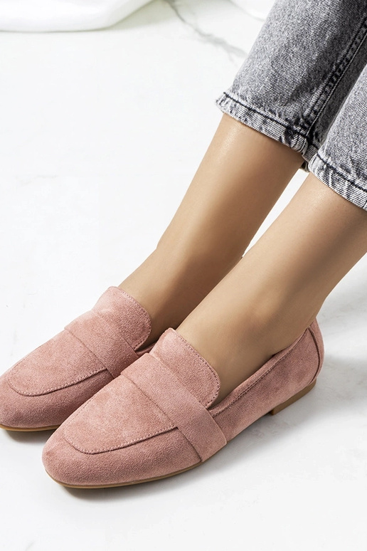 Hannas lyserøde damesko