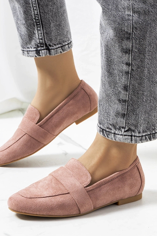 Hannas lyserøde damesko