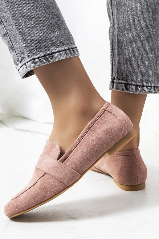 Hannas lyserøde damesko