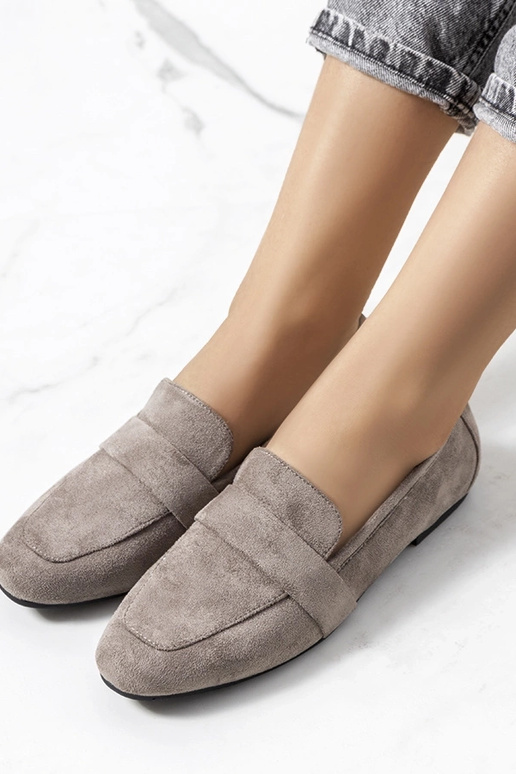 Hannas grå halvstøvler til kvinder