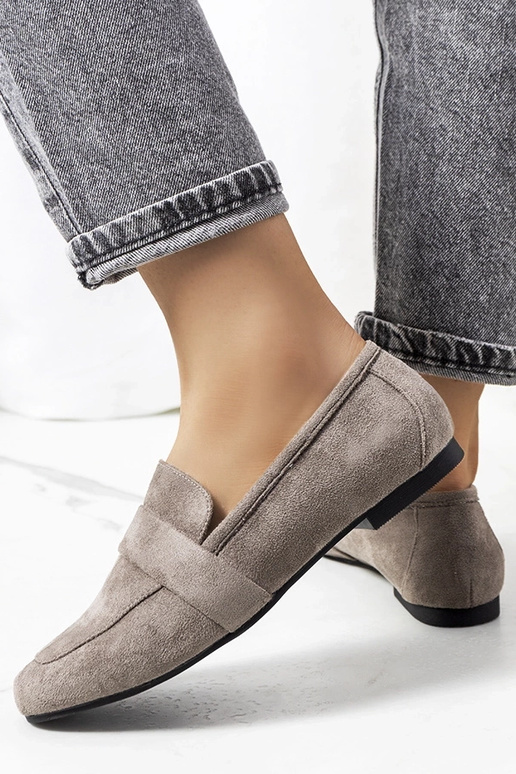 Hannas grå halvstøvler til kvinder