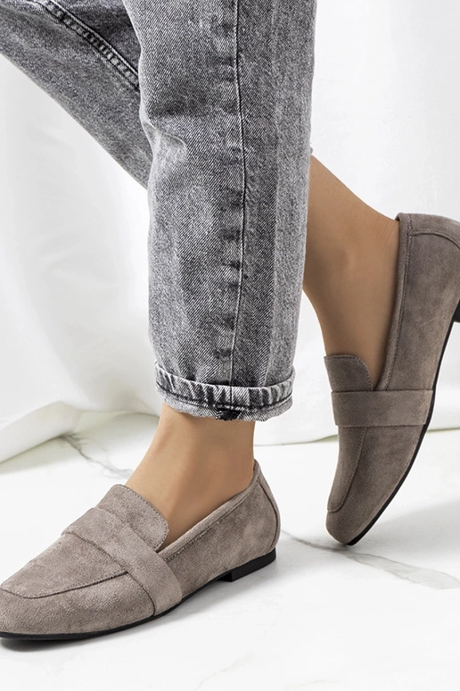 Hannas grå halvstøvler til kvinder