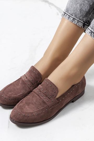 Ishana loafers i brunt...
