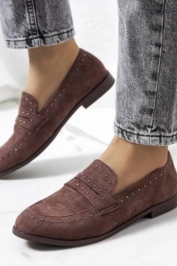 Ishana loafers i brunt... 2