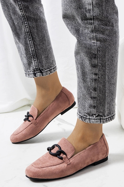 Pink Dante læder halvstøvler Pink Dante læder halvstøvler