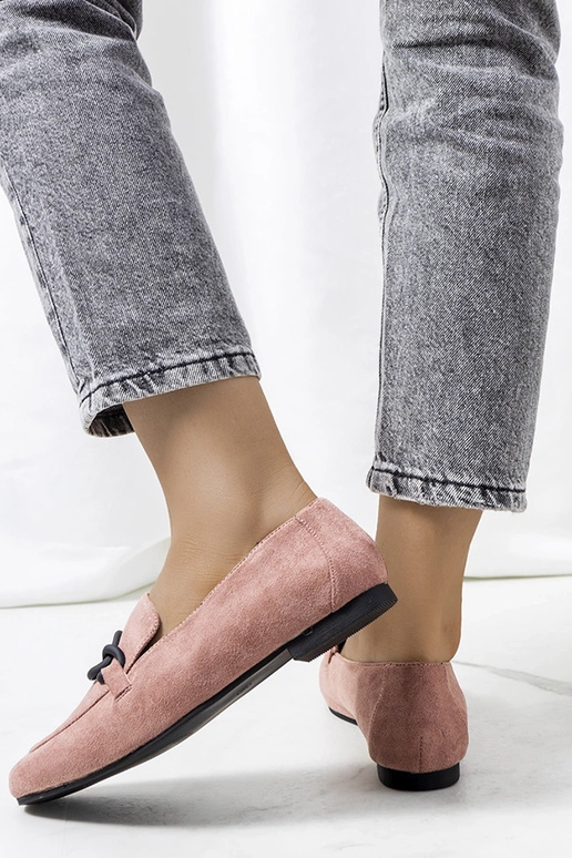 Pink Dante læder halvstøvler Pink Dante læder halvstøvler