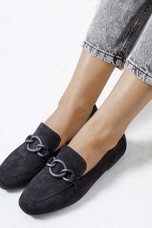 Dante sko i sort læder Dante sko i sort læder