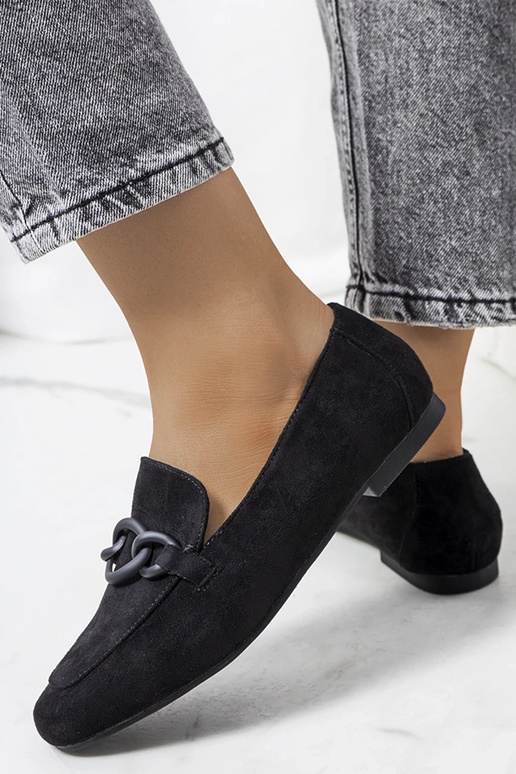 Dante sko i sort læder Dante sko i sort læder