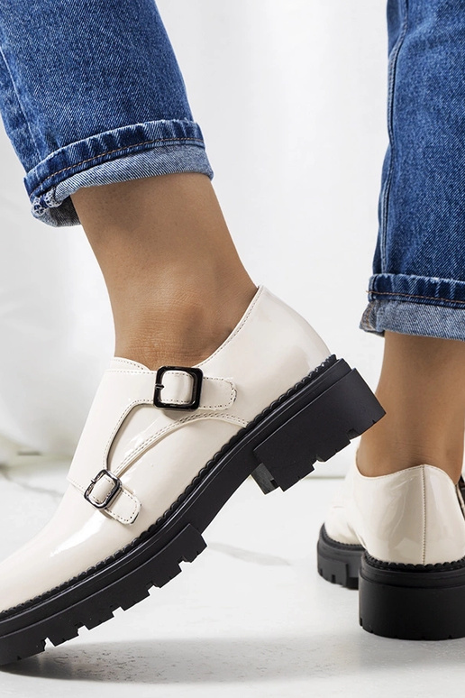 Valks beige laksko Valks beige laksko