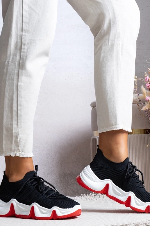 Sorte Parkhill sportssneakers Sorte Parkhill sportssneakers