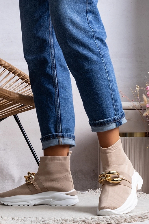 Taryn Brown Chain sneakers Taryn Brown Chain sneakers